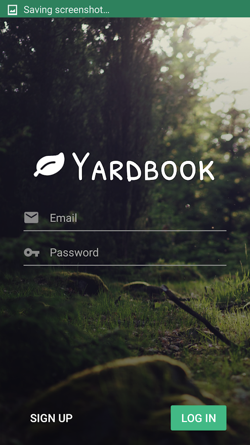 yardbook app