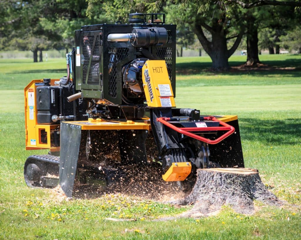 business insurance for stump grinding